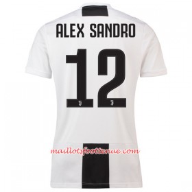 Maillot/Tenue Juventus Alex Sandro 12 Domicile 2018/2019